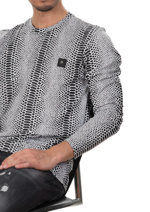 White Alligator Tech Long Sleeve Tee - Image 2