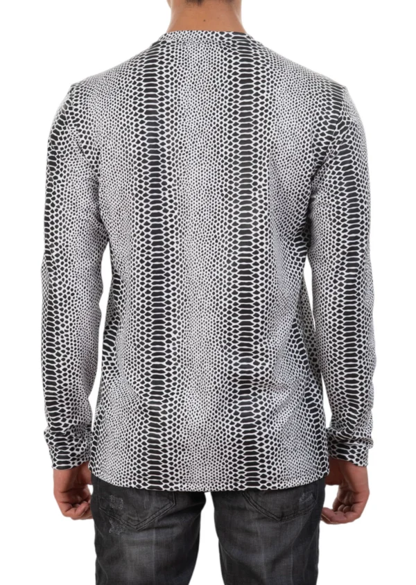 White Alligator Tech Long Sleeve Tee - Image 3