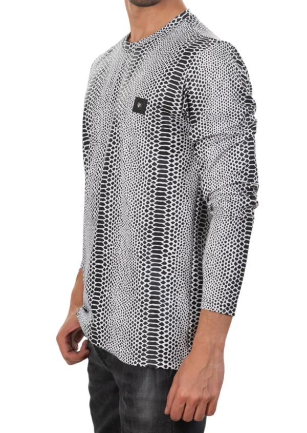 White Alligator Tech Long Sleeve Tee - Image 4