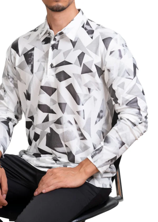 Triangle Tech Polo - Image 2
