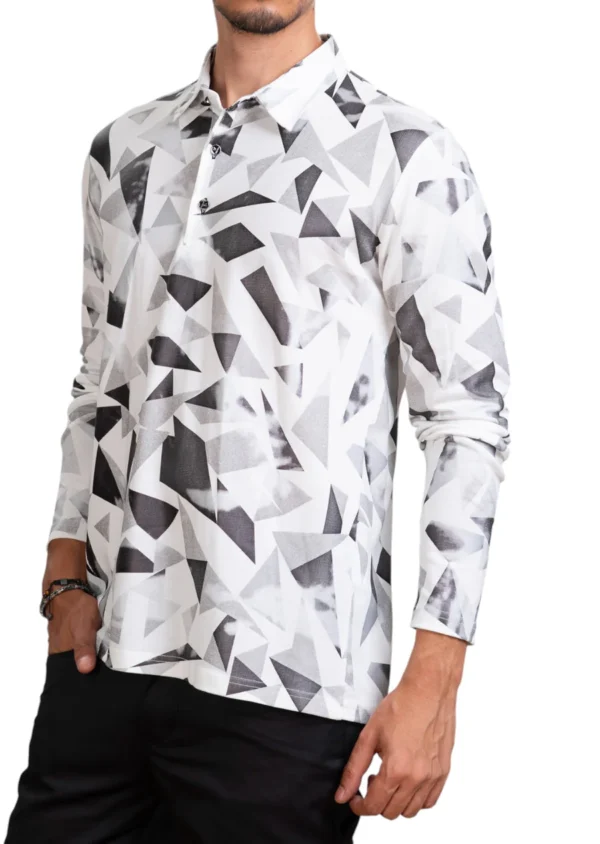 Triangle Tech Polo - Image 4