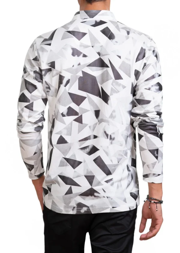 Triangle Tech Polo - Image 3